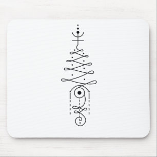 Mousepad Unalome I