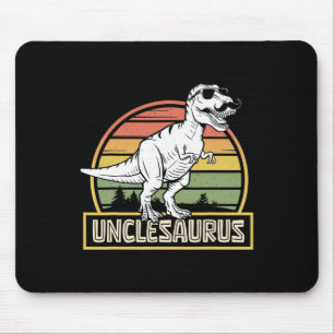 Mousepad Unclesaurus T Rex Dinossauro Tio Saurus Correspond