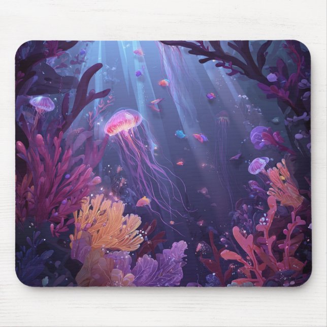 Mousepad Under The Sea (Frente)
