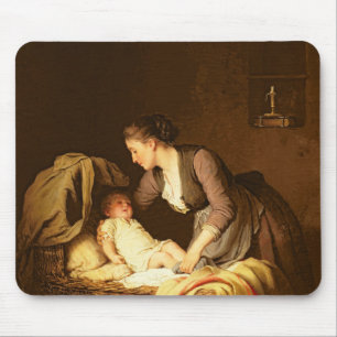 Mousepad Undressing o bebê, 1880