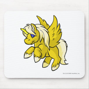 Mousepad Uni amarelo