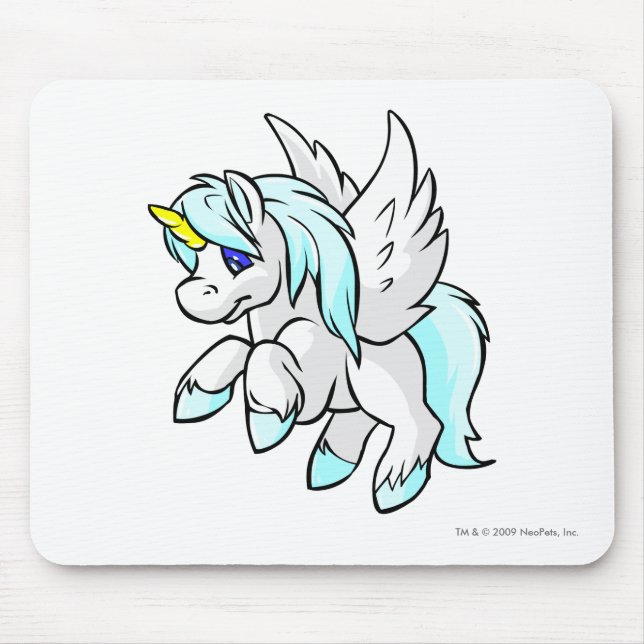 Mousepad Uni branco (Frente)