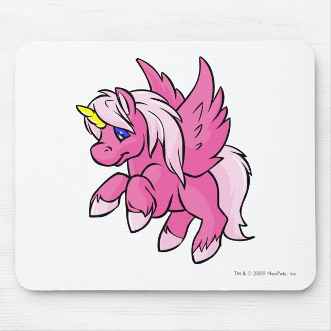 Mousepad Uni rosa (Frente)