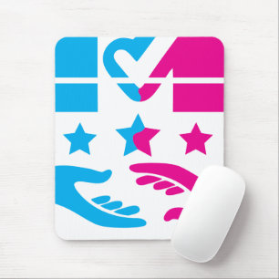 Mousepad União e Brilhância: Uma visão para a colaboração