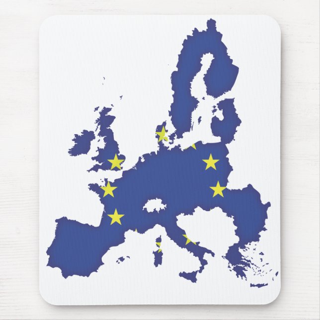 Mousepad União Europeia (Frente)