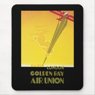 Mousepad União Ouro Ray Air