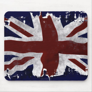 Mousepad União Patriótica Jack, bandeira da União do Reino 