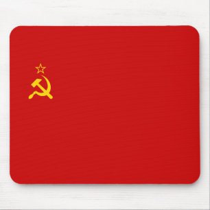 Mousepad União Soviética (URSS) (martelo comunista e foice