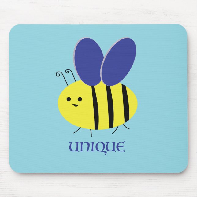Mousepad Única Bee (Frente)