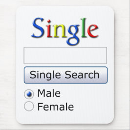 Mousepad única busca