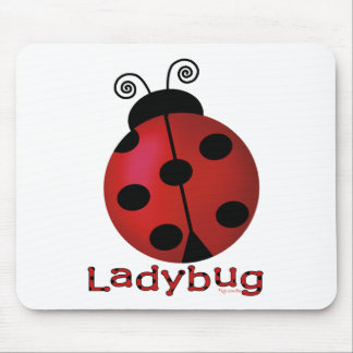 Mousepad Único joaninha