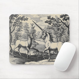 Mousepad Unicorn e veado Stag