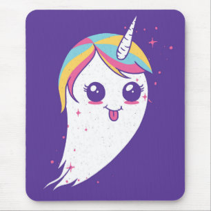 Mousepad Unicorn Ghost