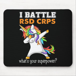 Mousepad Unicorn I Combate à Consciência CRPS RSD