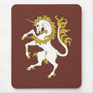 Mousepad Unicorn Rampant
