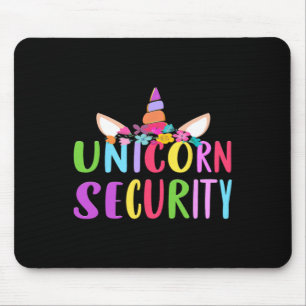 Mousepad Unicorn Security Halloween Fall Costume Adultos Ki