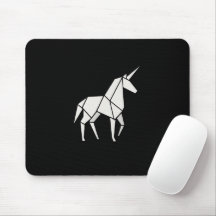 Mousepad UNICÓRNE de origami
