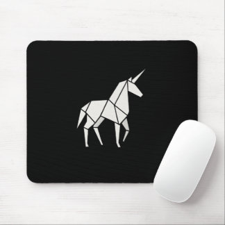 Mousepad UNICÓRNE de origami