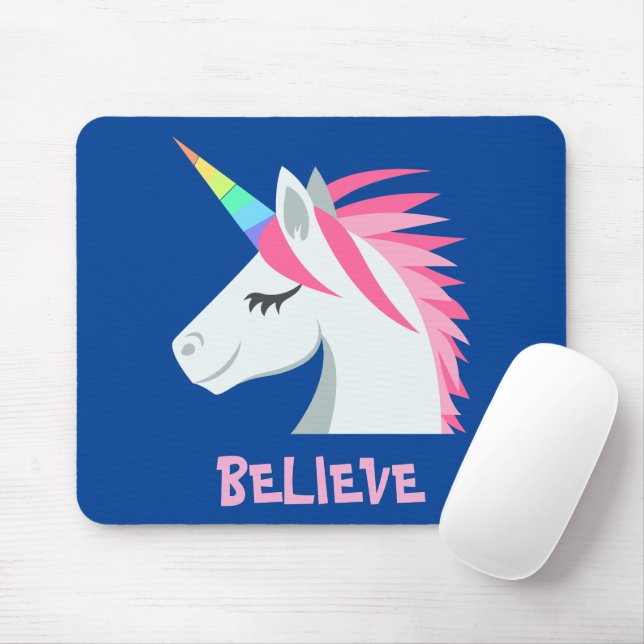 MOUSEPAD UNICÓRNEO (Com mouse)