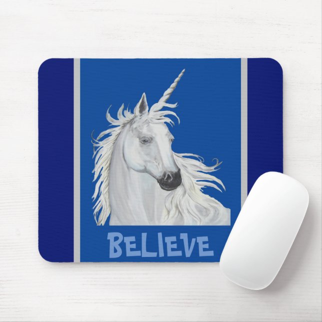 MOUSEPAD UNICÓRNEO (Com mouse)