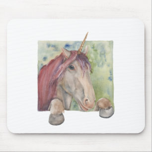 Mousepad Unicórnio