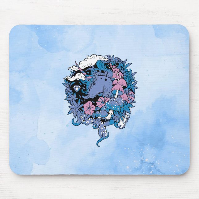 Mousepad Unicórnio (Frente)