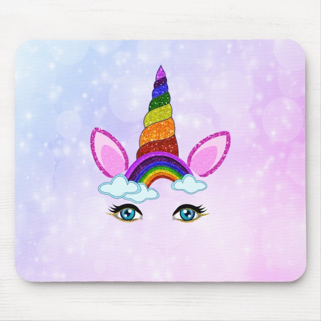 Mousepad unicórnio (Frente)