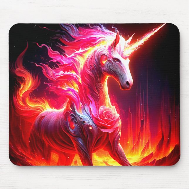 Mousepad Unicórnio (Frente)