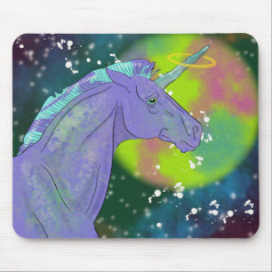 Mousepad Unicórnio Cósmico 10