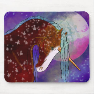 Mousepad Unicórnio Cósmico 4