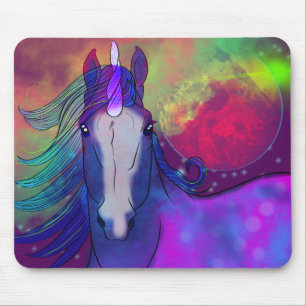 Mousepad Unicórnio Cósmico 5
