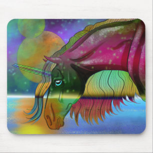 Mousepad Unicórnio Cósmico 8
