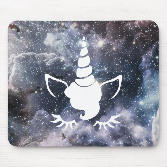 Mousepad Unicórnio da galáxia (Frente)