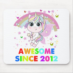 Mousepad Unicórnio De 10 Anos Cutie 10º Aniversário Unicórn