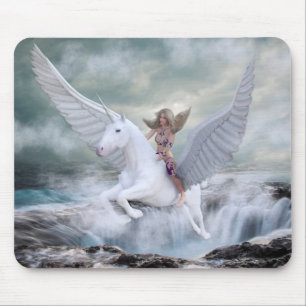 Mousepad Unicórnio de Pegasus