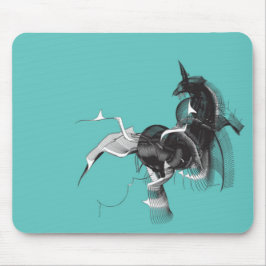 Mousepad Unicórnio Digital