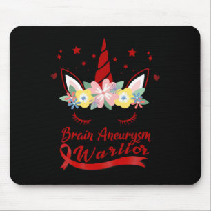 Mousepad Unicórnio Enfrentando o Aneurismo