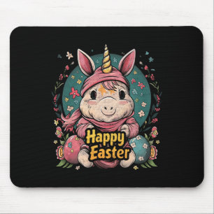 Mousepad Unicórnio - Felz pascoa Engraçado - Garotas do Ovo