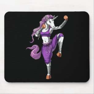 Mousepad Unicórnio Ninja Karate Kickboxing Muay Thai Artes