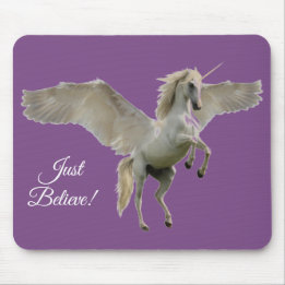Mousepad Unicórnio Winged