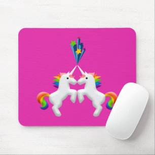 Mousepad Unicórnios