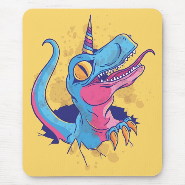 Mousepad Unicornisauro (Frente)