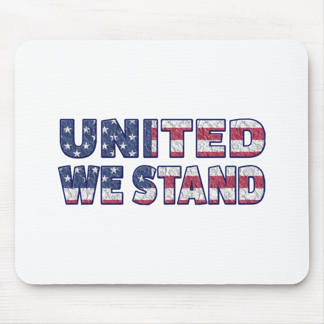 Mousepad Unida nós somos (Frente)