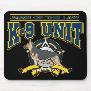 Mousepad Unidade da polícia K-9