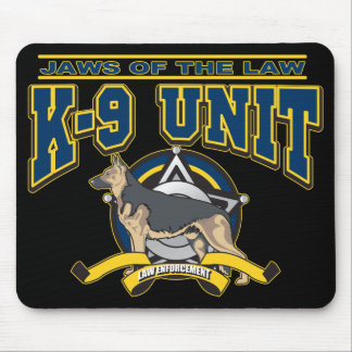 Mousepad Unidade da polícia K-9