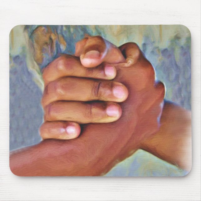 Mousepad Unidade e esperança_ (Frente)