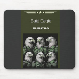 Mousepad Unidade Militar Bald Eagle