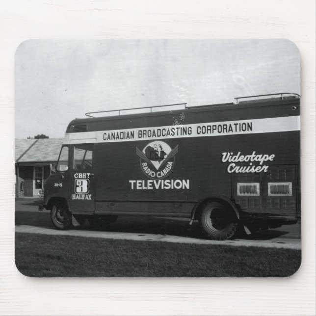 Mousepad Unidade móvel de fita de vídeo (Frente)