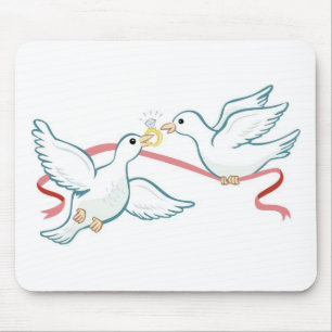 Mousepad Unidades de Propsal do casamento