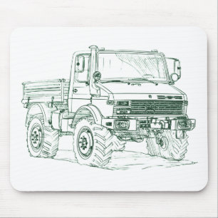 Mousepad Unimog 2100